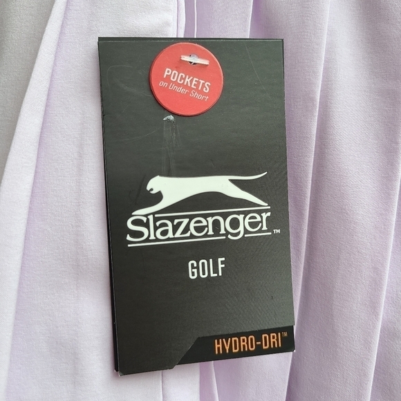 Slazenger Pleated Skirt with Built-in Shorts, Elastic Waistband, Size XXL - Picture 13 of 16